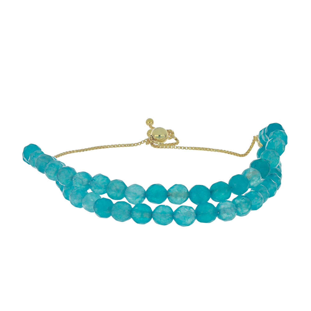 Goldplattiertes Silberarmband