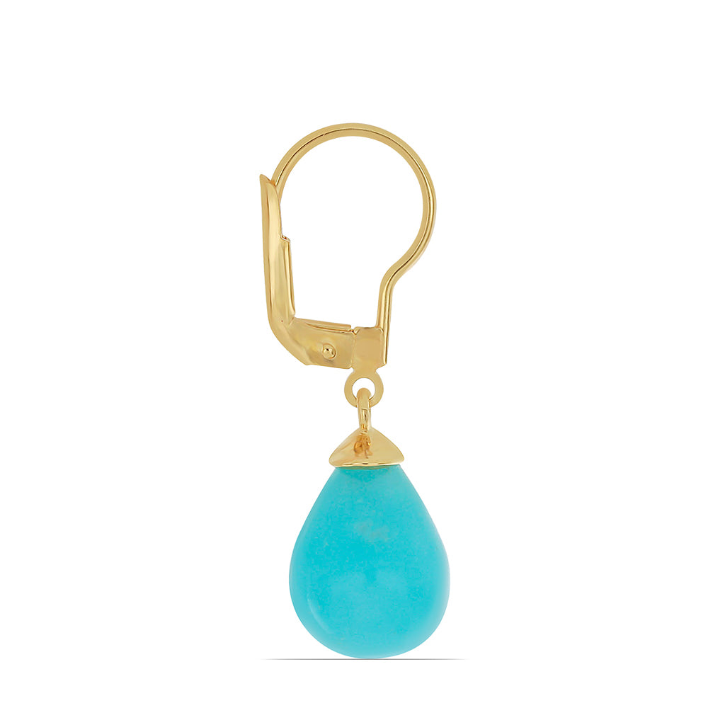 Goldplattierte Silberohrringe 2