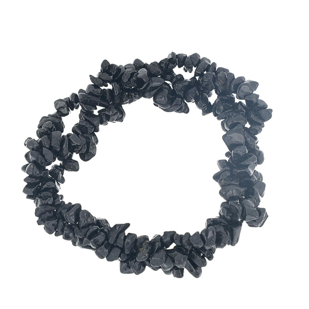 Nugget Armband mit schwarzem Onyx aus Suwar