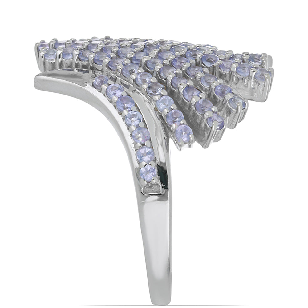 Silberring mit Tansanit