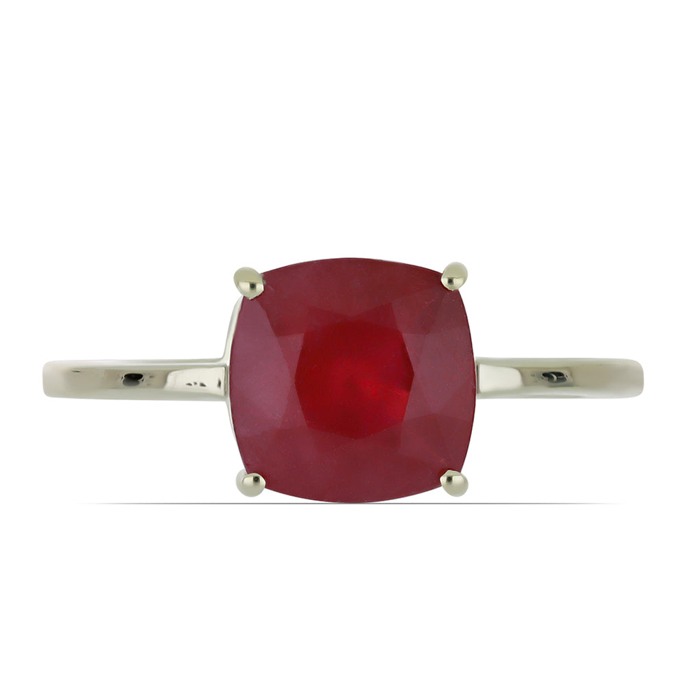 Goldring mit Rubin aus Madagaskar 1