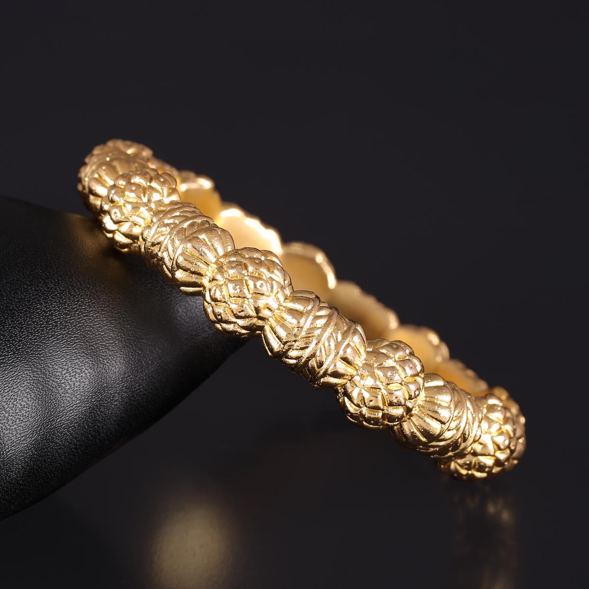 Goldplattiertes Silberarmband