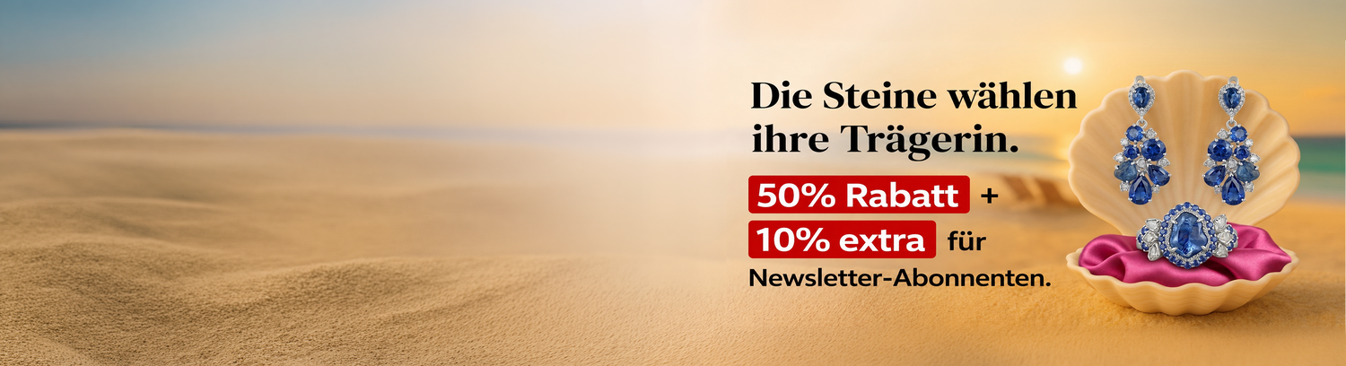 Schmuckstücke mit Edelsteinen