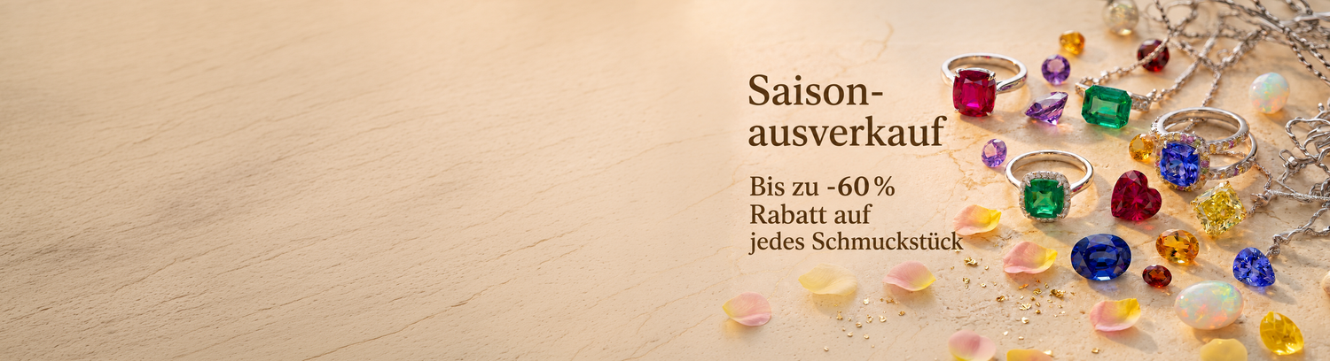 Schmuckstücke mit Edelsteinen