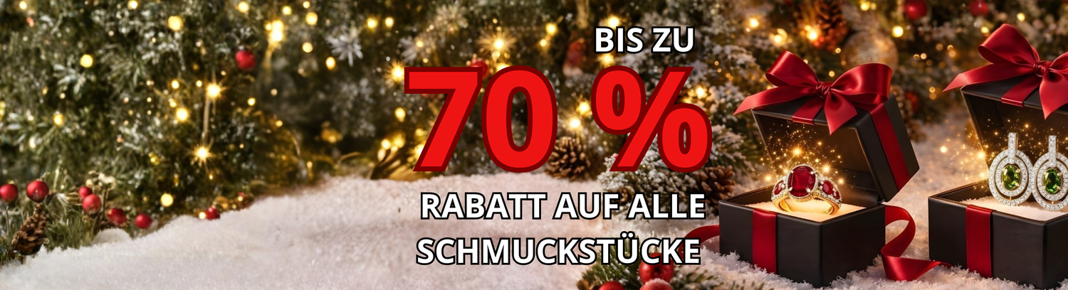 Schmuckstücke mit Edelsteinen