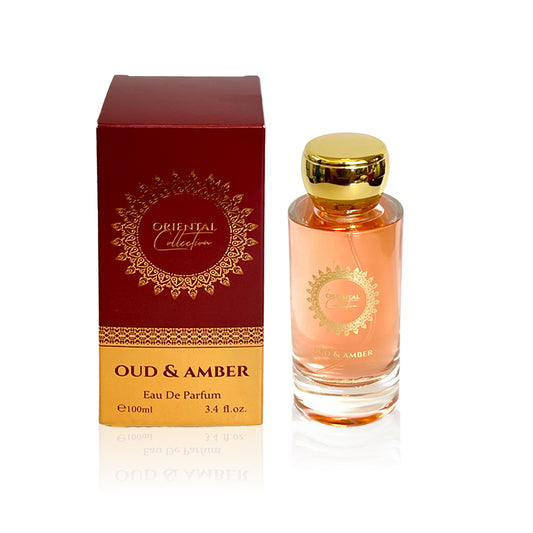 100 ml EDP OUD & AMBER Einzigartiger, süßer, eleganter Unisex-Duft mit Oud