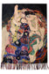 Wool Scarf, 70 cm x 180 cm, Klimt - Three Ages Of Women, 60% Wool 40% Acrylic