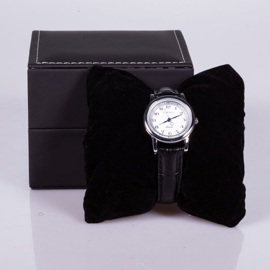 Uhr aus goldplattierter Legierung mit weißem Emporia® Kristall