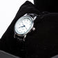 Uhr aus goldplattierter Legierung mit weißem Emporia® Kristall