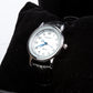 Uhr aus goldplattierter Legierung mit weißem Emporia® Kristall