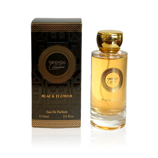 100 ml EDP BLACK FLOWER sinnlich süßer, aufregender Unisex-Duft