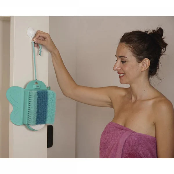 Starlyf Fußreiniger und Peeling-Massagebürste 6 