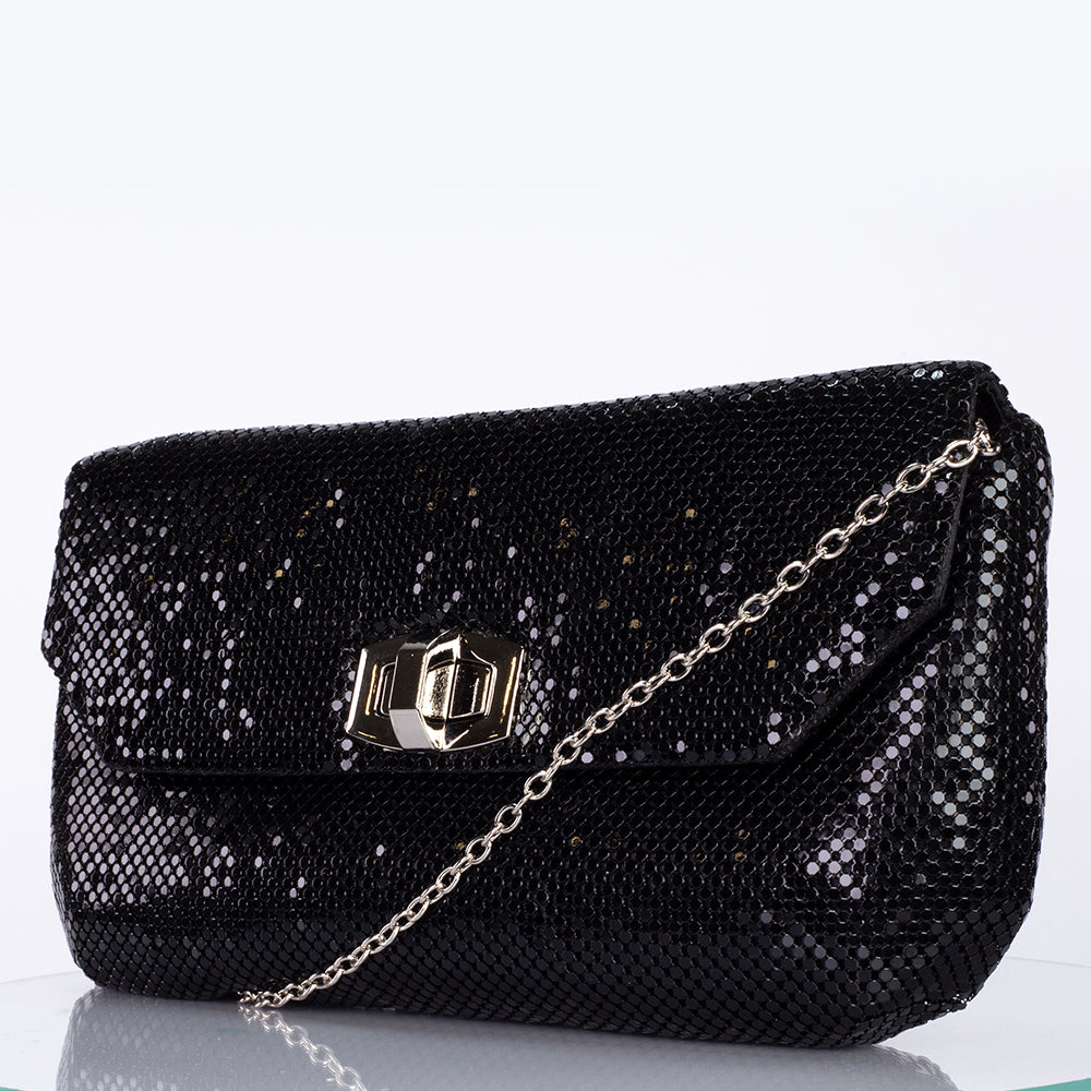 Emporia Handtasche, veganes Leder (schwarz) 1 