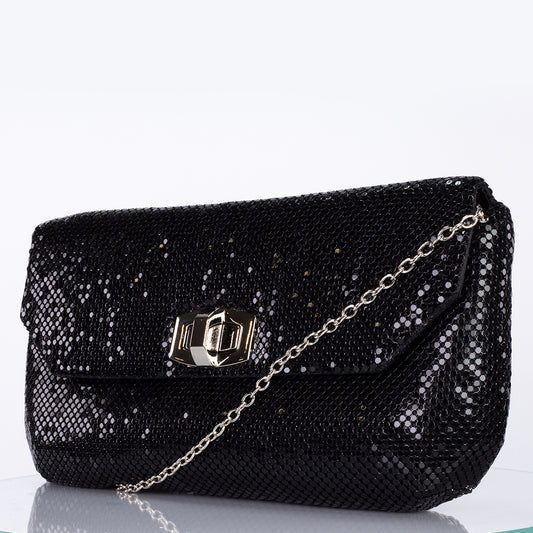 Emporia Handtasche, veganes Leder (schwarz)