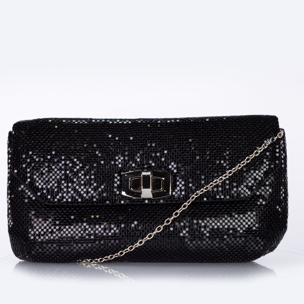 Emporia Handtasche, veganes Leder (schwarz) 2 