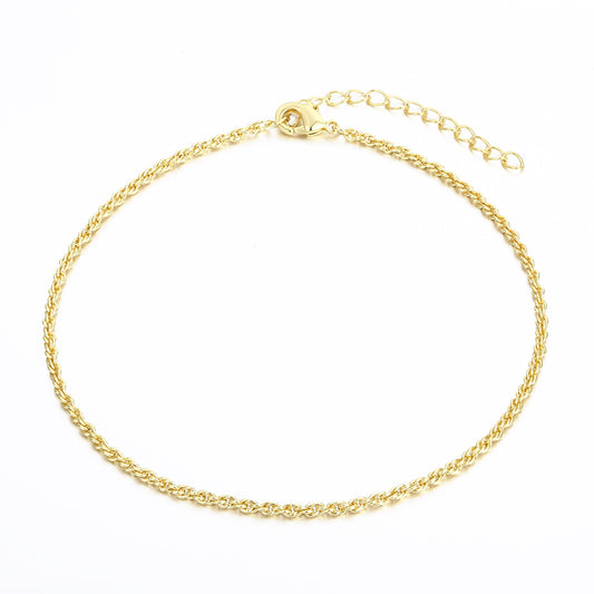 Armband aus goldplattiertesr Legierung