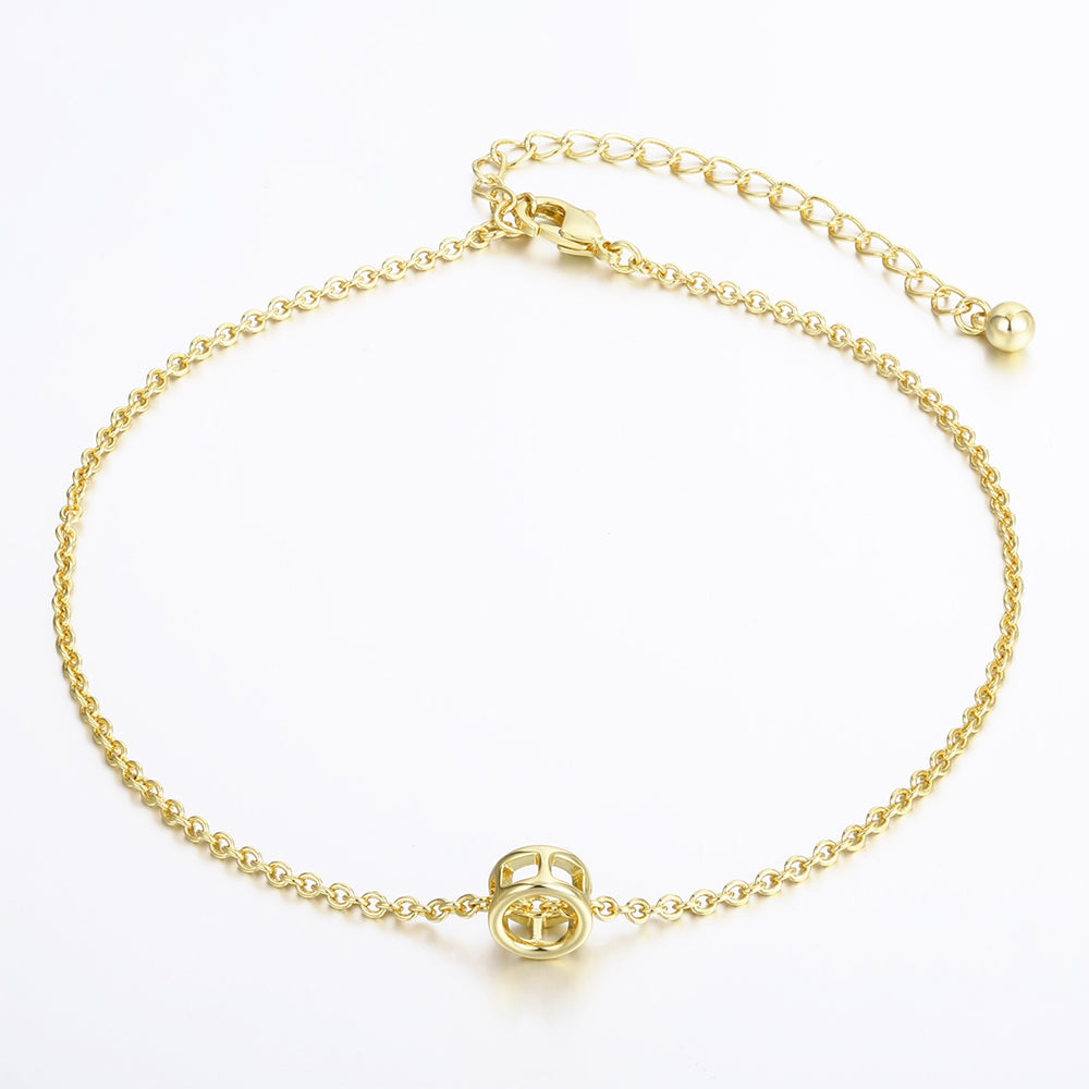 Armband aus goldplattiertesr Legierung 1 