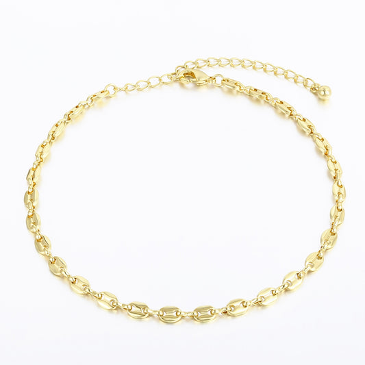 Armband aus goldplattiertesr Legierung