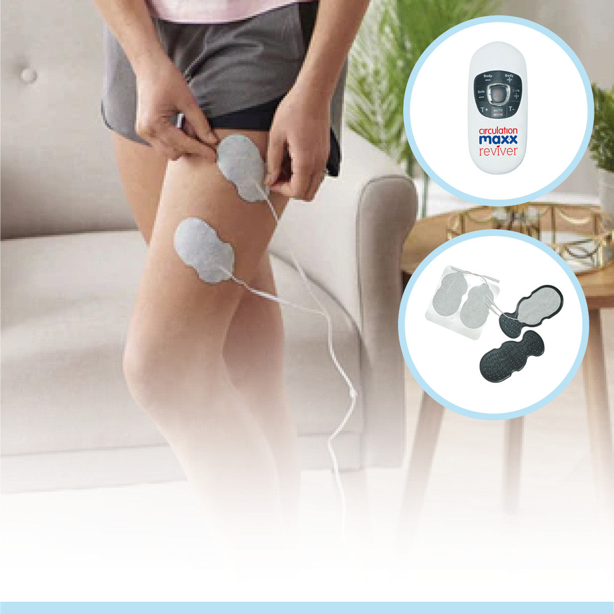 Circulation Maxx Reviver – Elektrischer Fuß- und Körperstimulator