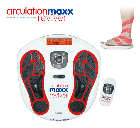 Circulation Maxx Reviver – Elektrischer Fuß- und Körperstimulator