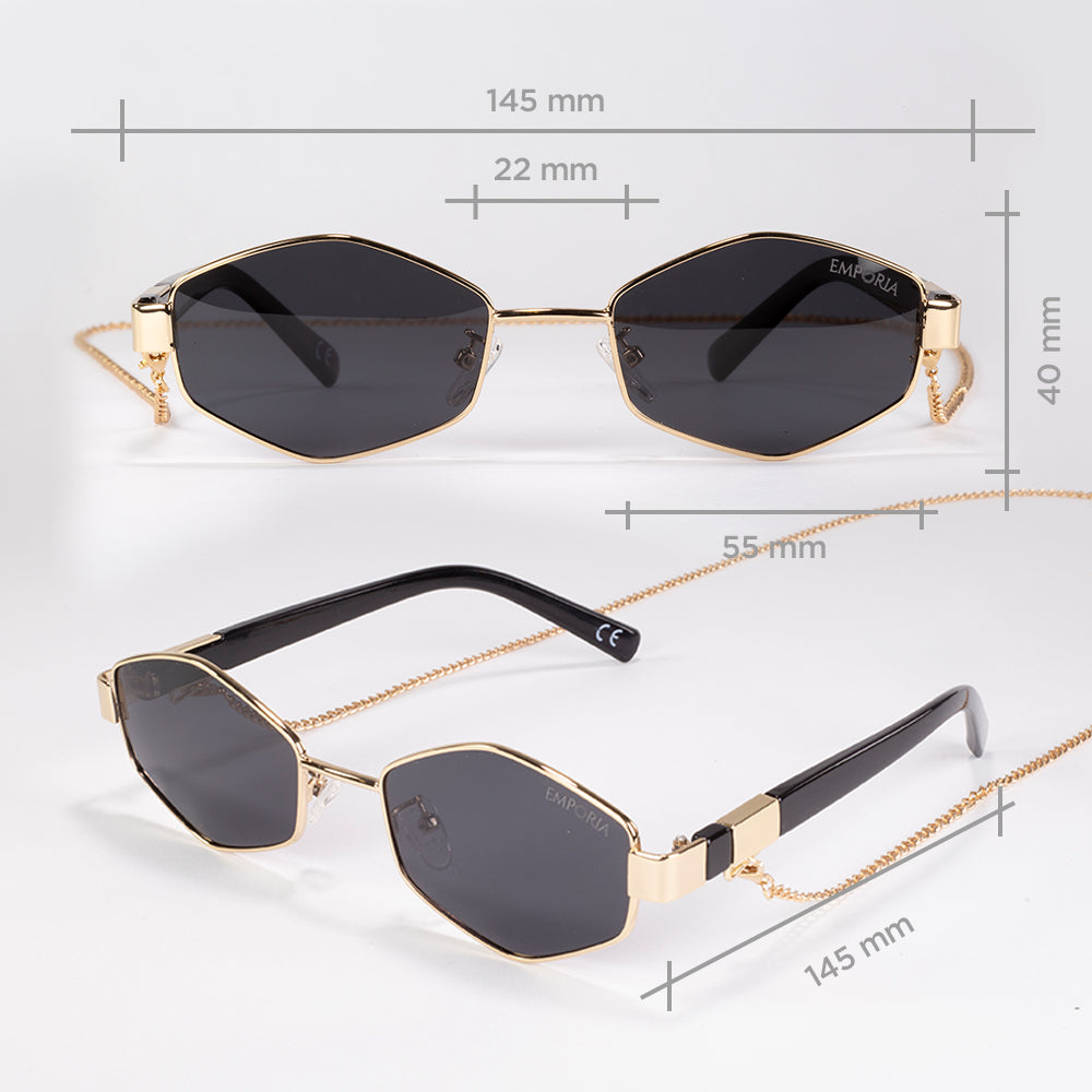 Emporia Trend Sommerkollektion 2026, SERENA – Damen-Sonnenbrille
