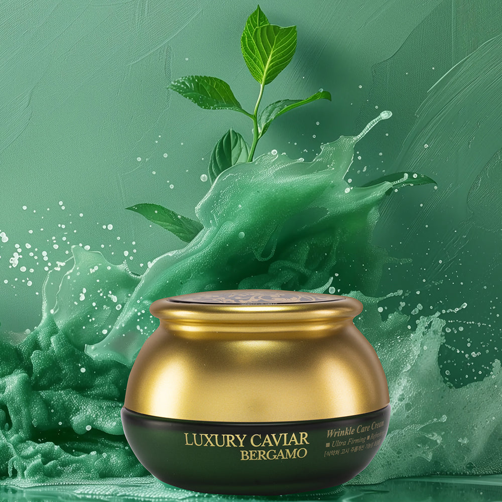 BERGAMO Anti-Falten Luxuscreme mit Kaviar - 50 g 1 