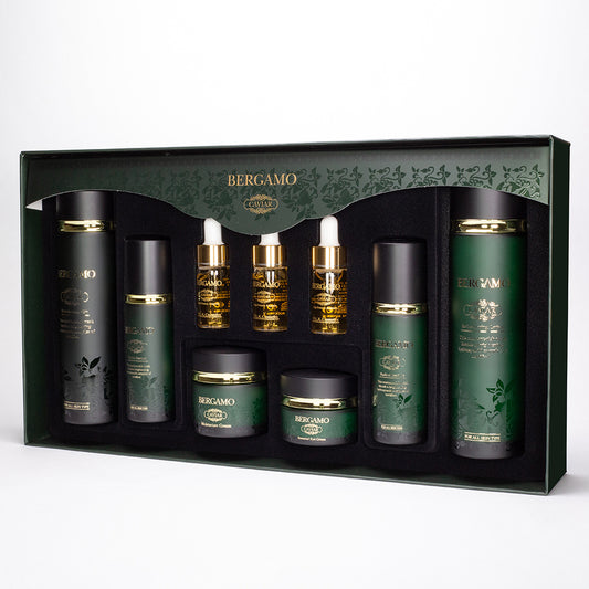 BERGAMO CAVIAR LUXUS-HAUTPFLEGESET