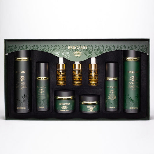 BERGAMO CAVIAR LUXUS-HAUTPFLEGESET