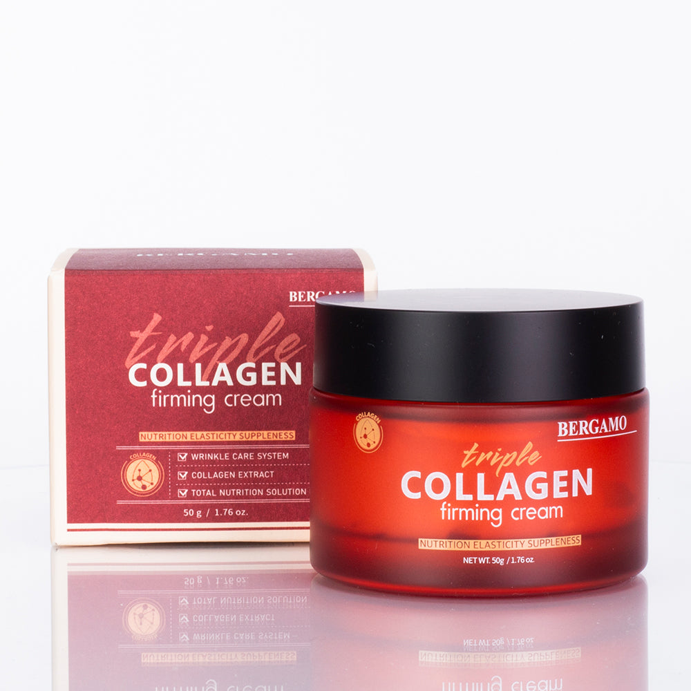 BERGAMO Triple Collagen Straffungscreme