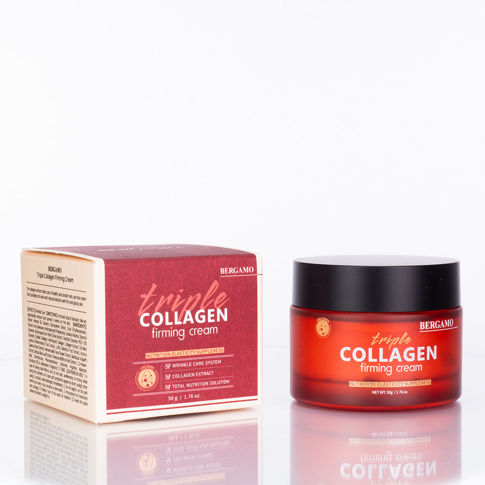 BERGAMO Triple Collagen Straffungscreme 5 