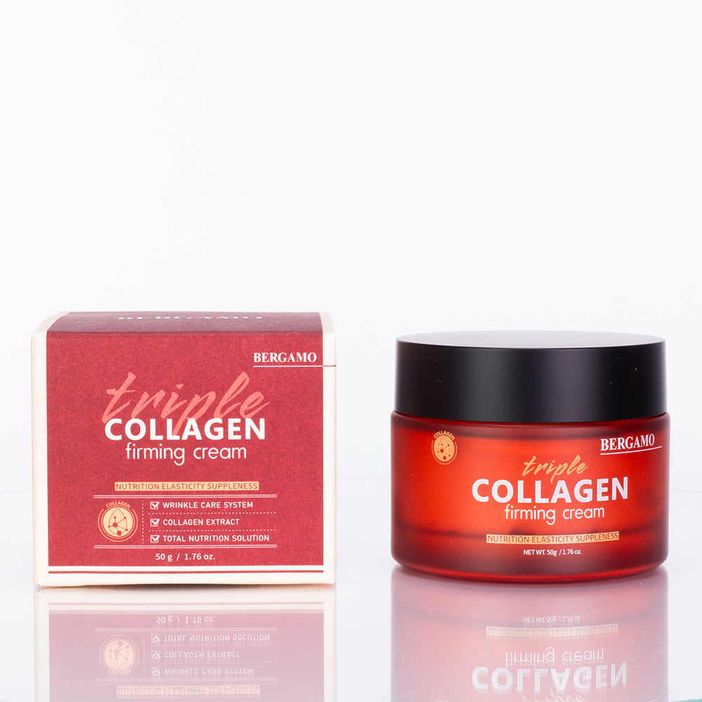 BERGAMO Triple Collagen Straffungscreme 6 