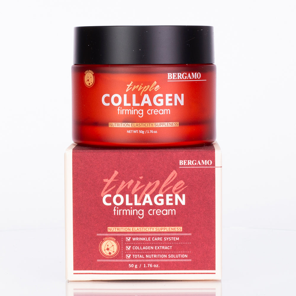 BERGAMO Triple Collagen Straffungscreme 8 