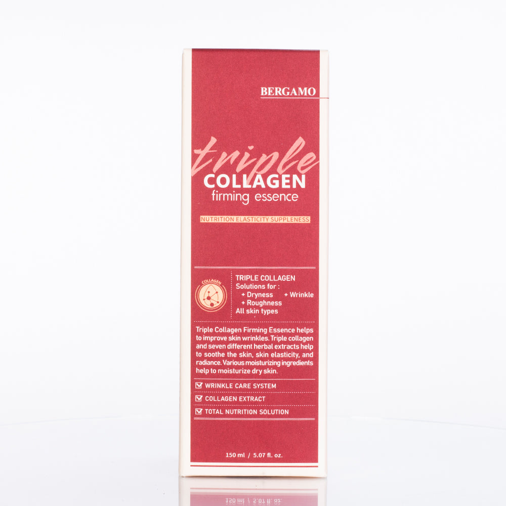 BERGAMO Triple Collagen Straffende Essenz 8 