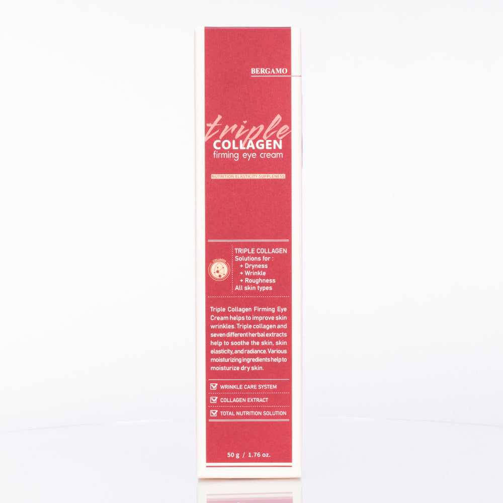 BERGAMO Triple Collagen Straffende Augencreme 2 