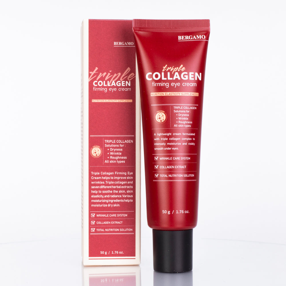 BERGAMO Triple Collagen Straffende Augencreme 3 