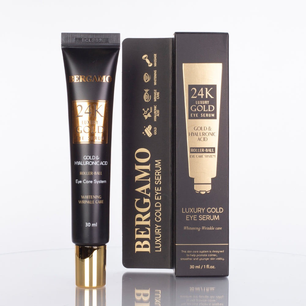 Bergamo 24K Gold Luxus-Augenserum