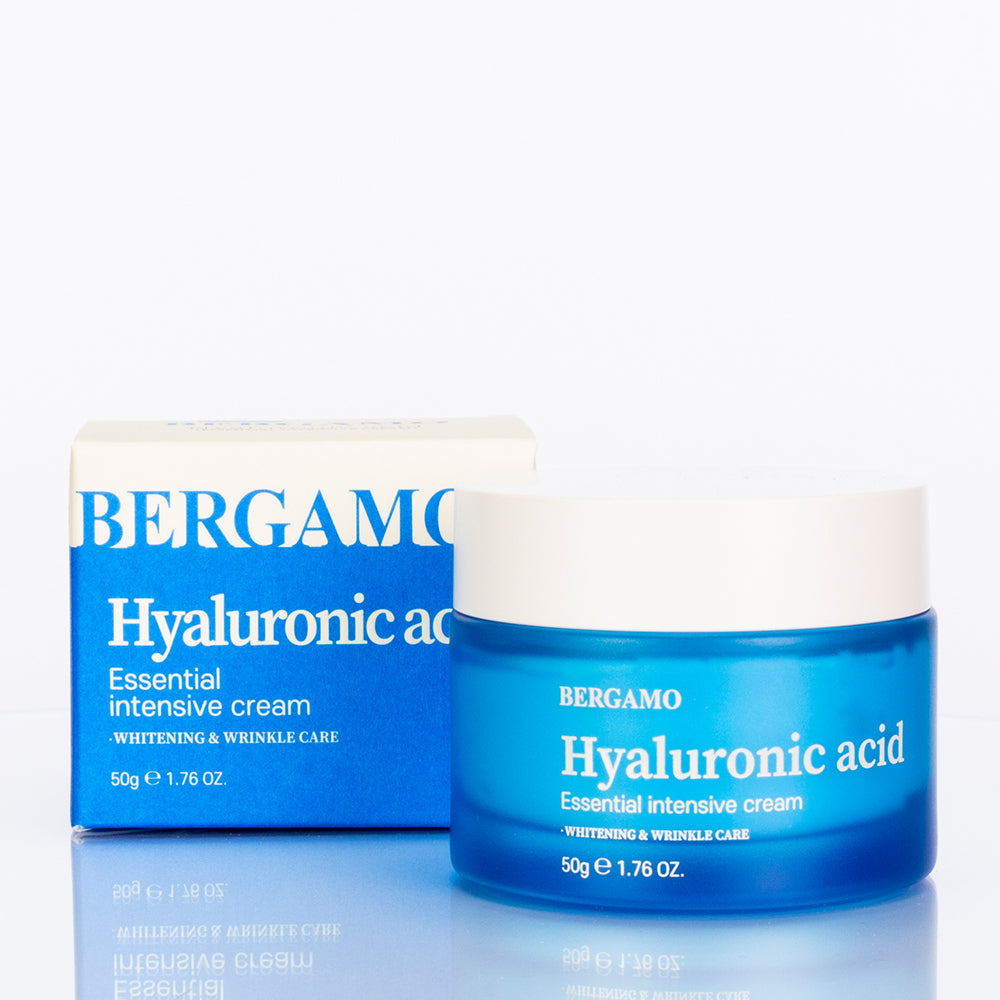 Bergamo Essential Intensivcreme mit Hyaluronsäure 6 