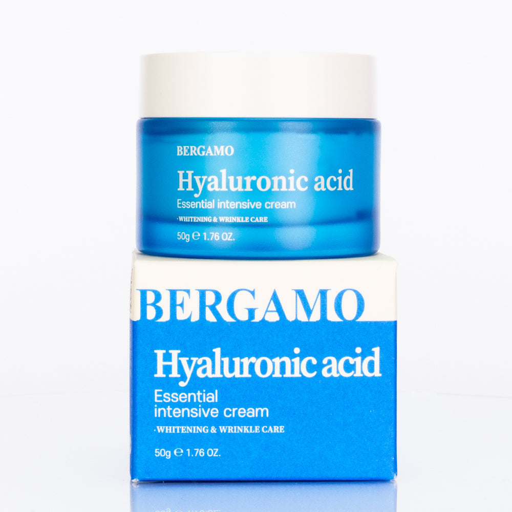 Bergamo Essential Intensivcreme mit Hyaluronsäure 10 