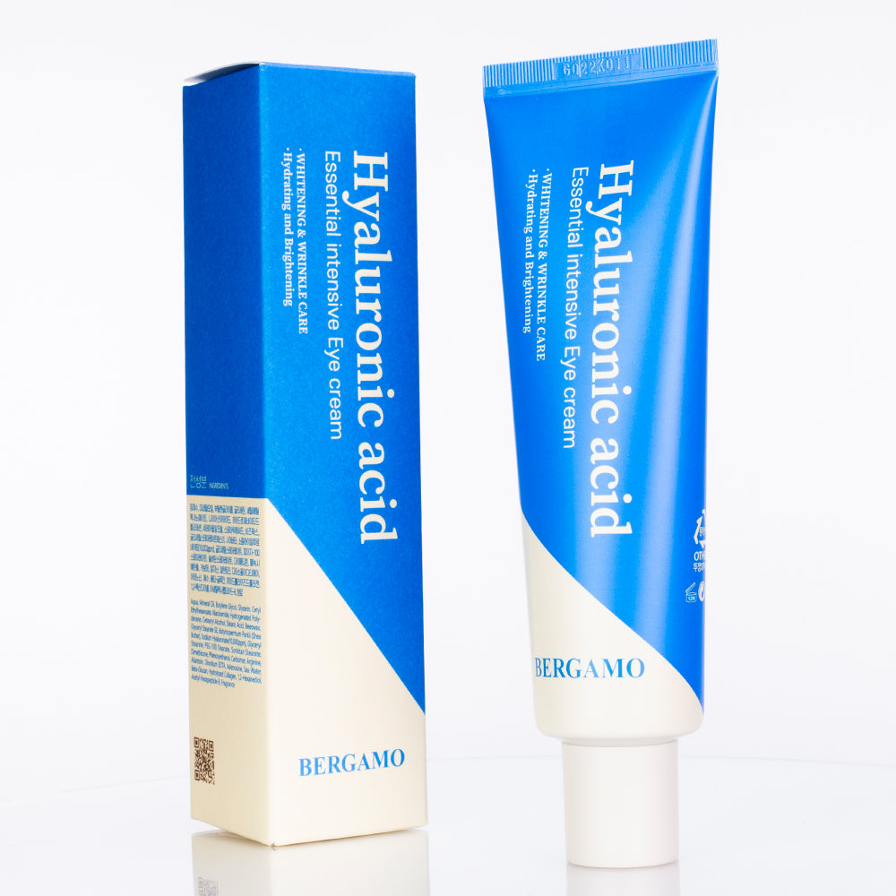 Bergamo Essential Intensiv-Augencreme mit Hyaluronsäure 2 