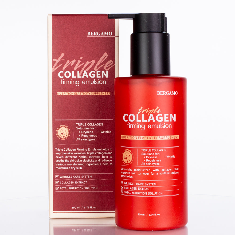 Bergamo Dreifach-Kollagen straffende Emulsion