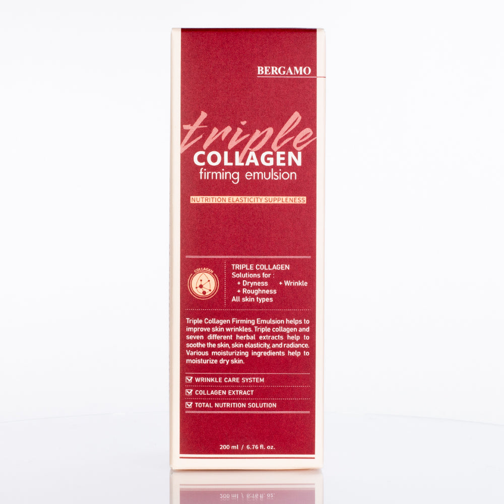 Bergamo Dreifach-Kollagen straffende Emulsion 9 