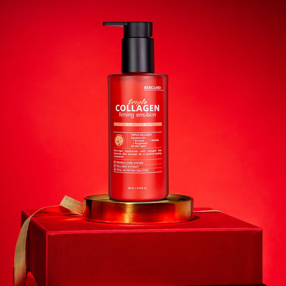 Bergamo Dreifach-Kollagen straffende Emulsion 1 
