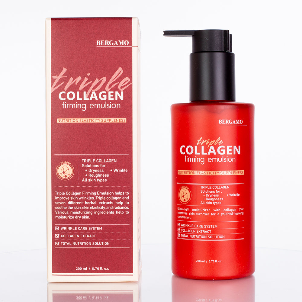 Bergamo Dreifach-Kollagen straffende Emulsion 2 