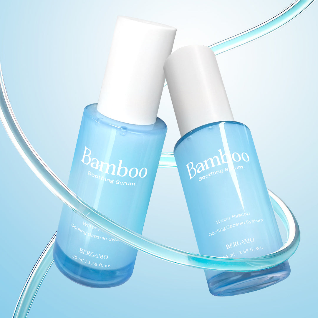 BERGAMO Bamboo 5-in-1 Gesichtsserum mit Hyaluronsäure zur Beruhigung der Haut – 50 ml 4 