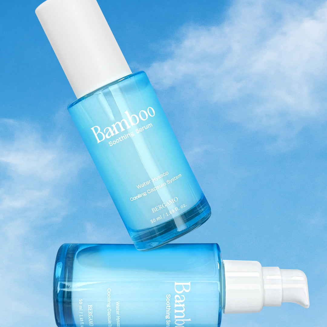 BERGAMO Bamboo 5-in-1 Gesichtsserum mit Hyaluronsäure zur Beruhigung der Haut – 50 ml 6 