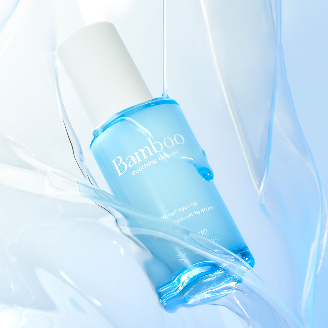 BERGAMO Bamboo 5-in-1 Gesichtsserum mit Hyaluronsäure zur Beruhigung der Haut – 50 ml 9 