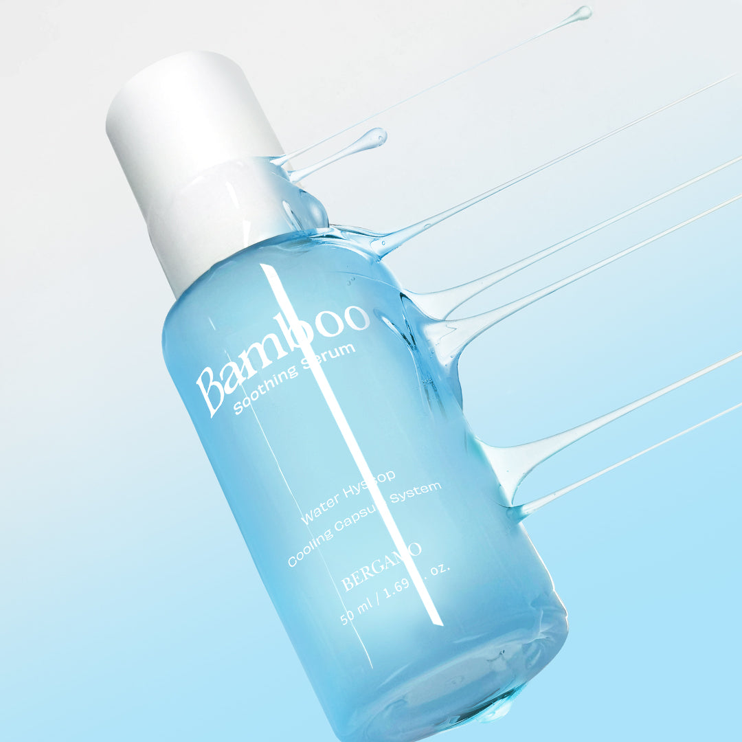 BERGAMO Bamboo 5-in-1 Gesichtsserum mit Hyaluronsäure zur Beruhigung der Haut – 50 ml 10 