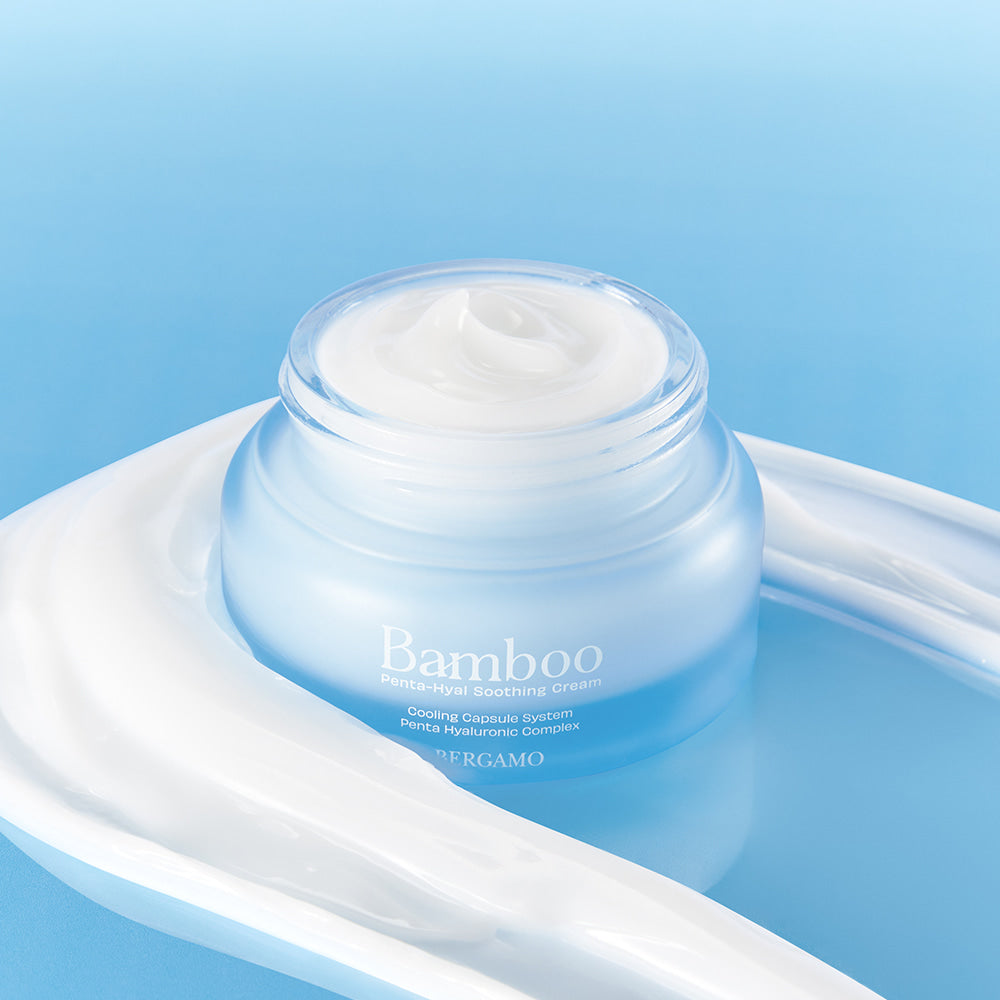 BERGAMO BAMBOO Penta-Hyal Soothing Cream, 50 g