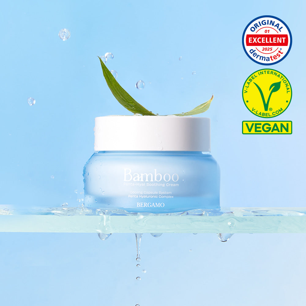 BERGAMO BAMBOO Penta-Hyal Soothing Cream, 50 g 5 