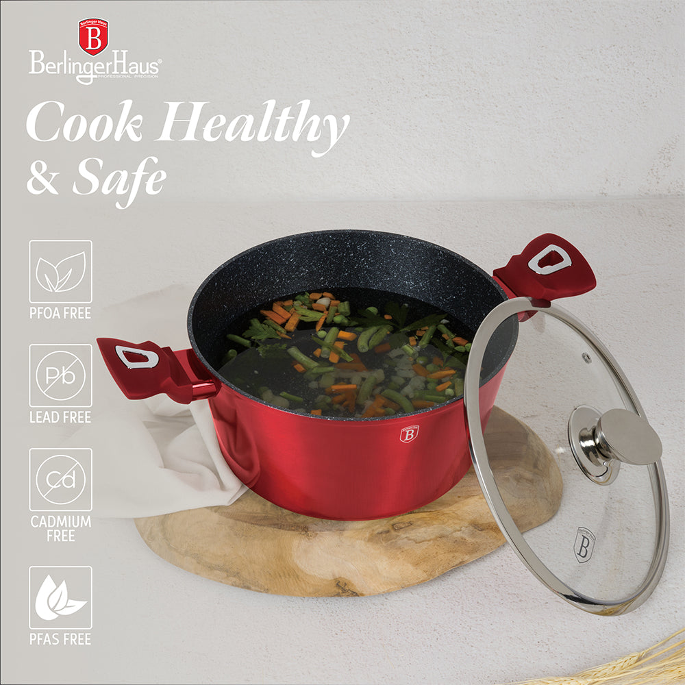 Berlinger Haus 11-teiliges Kochgeschirr-Set